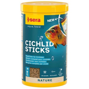 Sera Cichlids Sticks Nature Produktbild