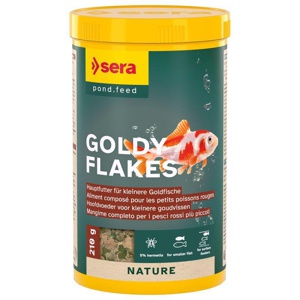 Sera Goldy Nature Flockenfutter Produktbild