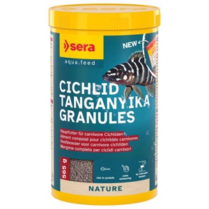 Sera Granured Nature Cichlidenfutter Produktbild