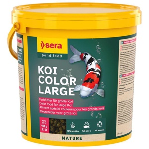 Sera Koi Color large Granulat Produktbild