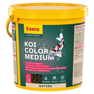 Sera Koi Color Nature Medium Produktbild
