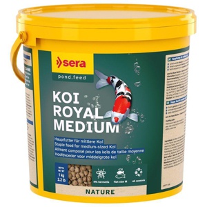 Sera Koi Royal medium Granulat Produktbild