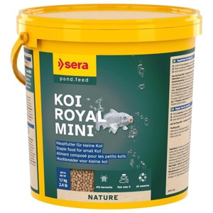Sera Koi Royal mini Granulat Produktbild