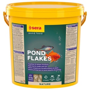 Sera Pond Flakes Nature Produktbild
