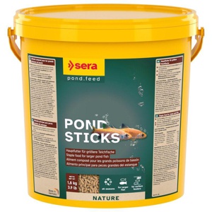 Sera Pond Granulat Nature Produktbild
