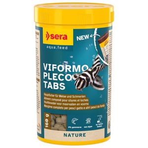 Sera Viformo Nature Futtertabletten Produktbild