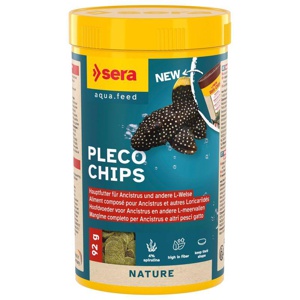 Sera Wels-Chips Nature Chipsfutter Produktbild