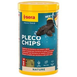 Sera Wels-Chips Nature Chipsfutter Produktbild