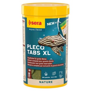Sera Wels-Tabs XXL Nature Produktbild