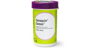 Seraquin Gonex pellets 4% 1300 g produkt bild