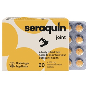 Seraquin Joint 800mg Tablets for Dogs & Cats Pack of 60 product image