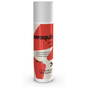 Seraquin Skin & Coat Supplement Liquid for Cats & Dogs 95ml product image