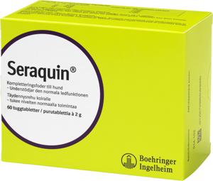 Seraquin tuggtabletter 2 g 60 st produkt bild