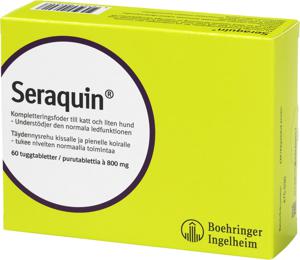 Seraquin tuggtablett 800 mg, 60 st produkt bild