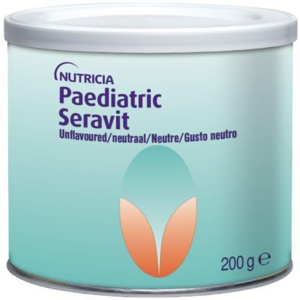 Seravit Paediatric 222 Pulver 200 g produktbilde