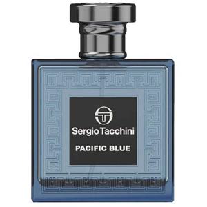 Sergio Tacchini Sergio Tacchini Eau de Toilette, Pacific Blue, 100 ml Spray produkt bild