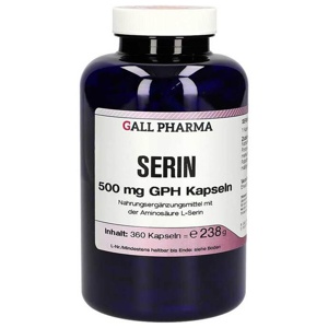 Serin 500 mg GPH Kapseln, 360 St Kapseln Produktbild