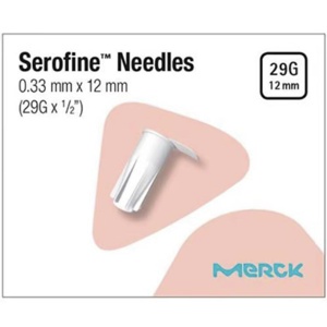Serofine nål 29Gx0,5/0,33x12mm 100 stk produktbilde