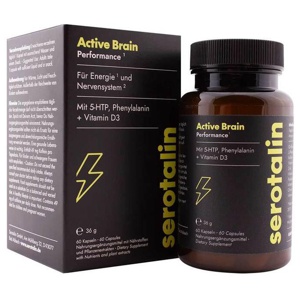 Serotalin active Brain Kapseln Produktbild