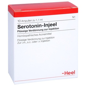 SEROTONIN Injeel Ampullen Produktbild