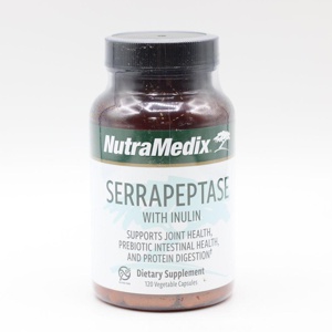 SERRAPEPTASE NutraMedix Kapseln Produktbild