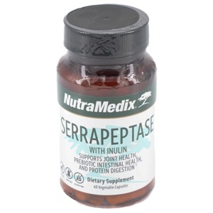 SERRAPEPTASE NutraMedix Kapseln Produktbild