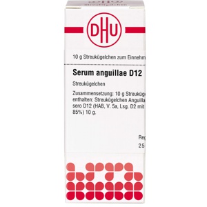 SERUM ANGUILLAE D 12 Globuli Produktbild