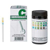 SERVOTEST C PH Glucose Protein Urinteststreifen Produktbild