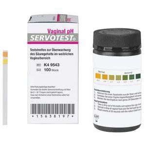 SERVOTEST Vaginal pH-Teststreifen Produktbild