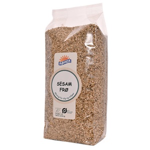 Sesamfrø Øko. - 500 gram produktbillede