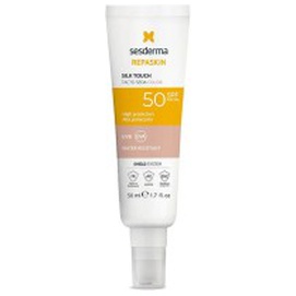 Sesderma Repaskin Facial Silk Touch With Color SPF50 50ml Produktbild