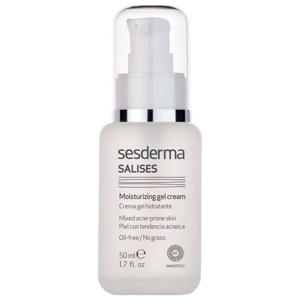 Sesderma Salises Moisturizing Gel Cream produktbillede