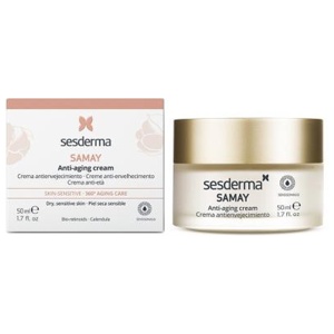 Sesderma Samay Anti-Aging näokreem tundlikule ja kuivale nahale 50 ml toote pilt