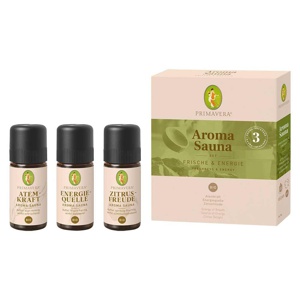 SET Aroma Sauna Frische & Energie Produktbild