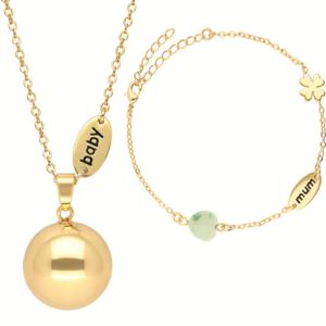 Set Bola Gravidsmycke +Armband baby/mum produkt bild