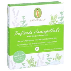 SET Duftende Hausapotheke ätherisches Öl Produktbild