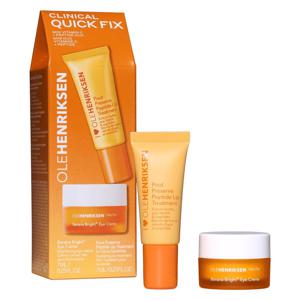 Ole Henriksen SETS Clinical Quick Fix Mini Vitamin C + Peptide Duo 7+7 ml produkt bild