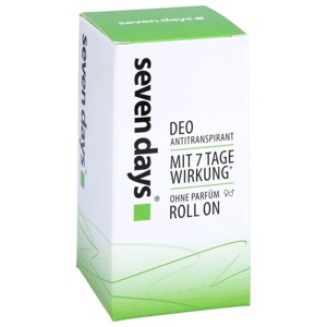 SEVEN DAYS Das Antitranspirant Roll-on Big Ball 50 ml Produktbild