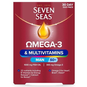 Seven Seas Omega 3 & Multivitamins For Men product image