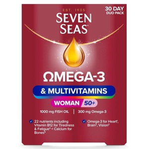 Seven Seas Omega 3 & Multivitamins Woman 50+ product image
