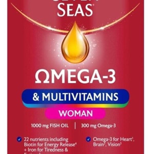Seven Seas Omega 3 & Multivitamins Woman product image