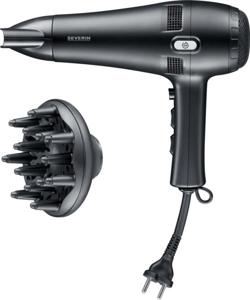 SEVERIN Hair Dryer with retractable cable produkt bild