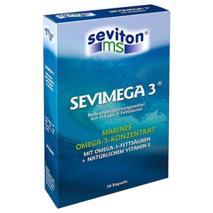 SEVIMEGA 3 Kapseln Produktbild
