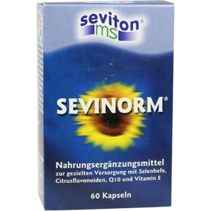 Sevinorm Kapseln, 60 St Kapseln Produktbild