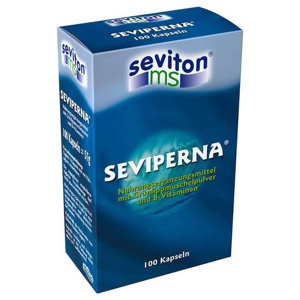 Seviperna Kapseln, 100 St Kapseln Produktbild