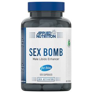 Sex Bomb Testo Enhancer 120 Kapslar produkt bild