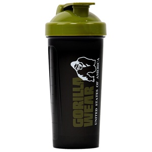 Gorilla Wear XXL Shaker Black &amp; Army Green produkt bild