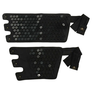 Shakti Leg Wraps 1 pair Black produktbillede