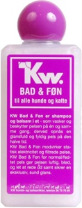Shampoo 2-i-1 bad og føn 200 ml produktbillede