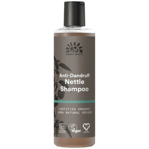 Urtekram Nettle Anti-Dandruff Shampoo 250 ml produktbillede